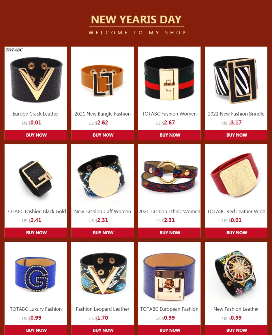 2020 Fashion Real Leather Ring For Women Designer Punk Style Jewelry Rings Handmade Artificial Jewelry Wholesale Ring Finger