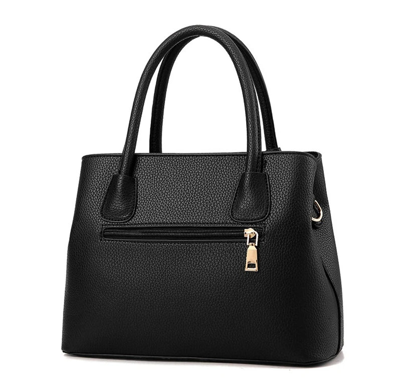 Famous Designer Brand Bags Women Leather Handbags New Luxury Ladies Hand Bags Purse Fashion Shoulder Bags