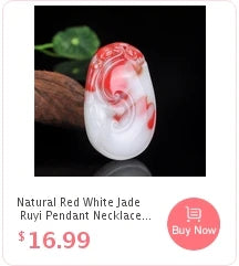 Yellow Jade Ring Jewelry Chinese Jadeite Charm Hetian Fashion Crafts Natural Woman Gifts Amulet Gemstone Carved