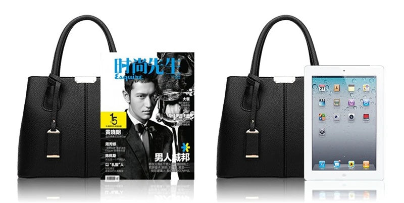 Famous Designer Brand Bags Women Leather Handbags New Luxury Ladies Hand Bags Purse Fashion Shoulder Bags