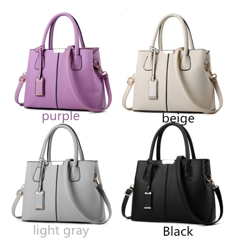 Famous Designer Brand Bags Women Leather Handbags New Luxury Ladies Hand Bags Purse Fashion Shoulder Bags