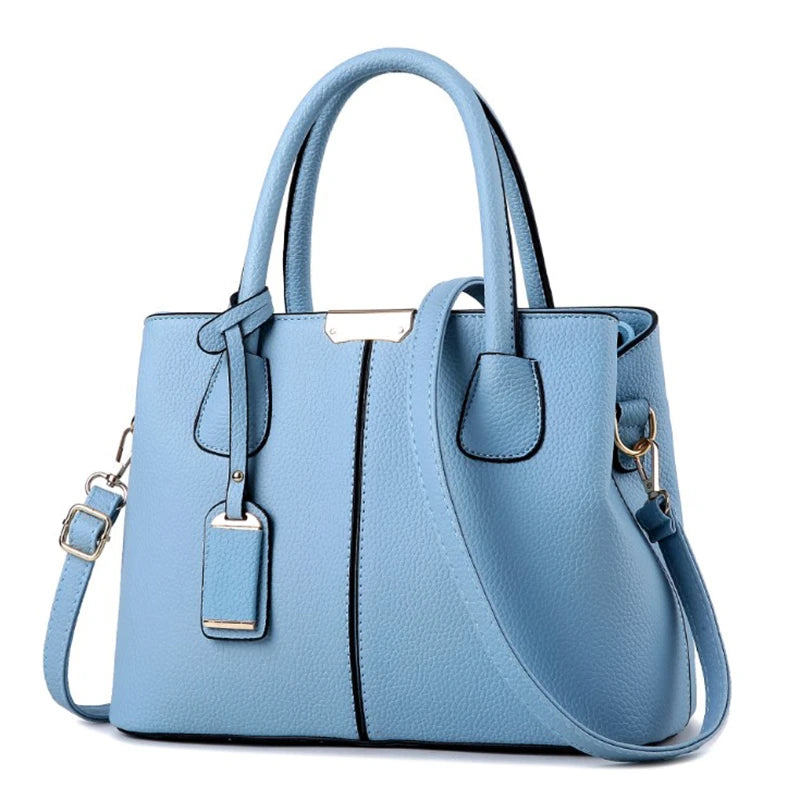 Famous Designer Brand Bags Women Leather Handbags New Luxury Ladies Hand Bags Purse Fashion Shoulder Bags