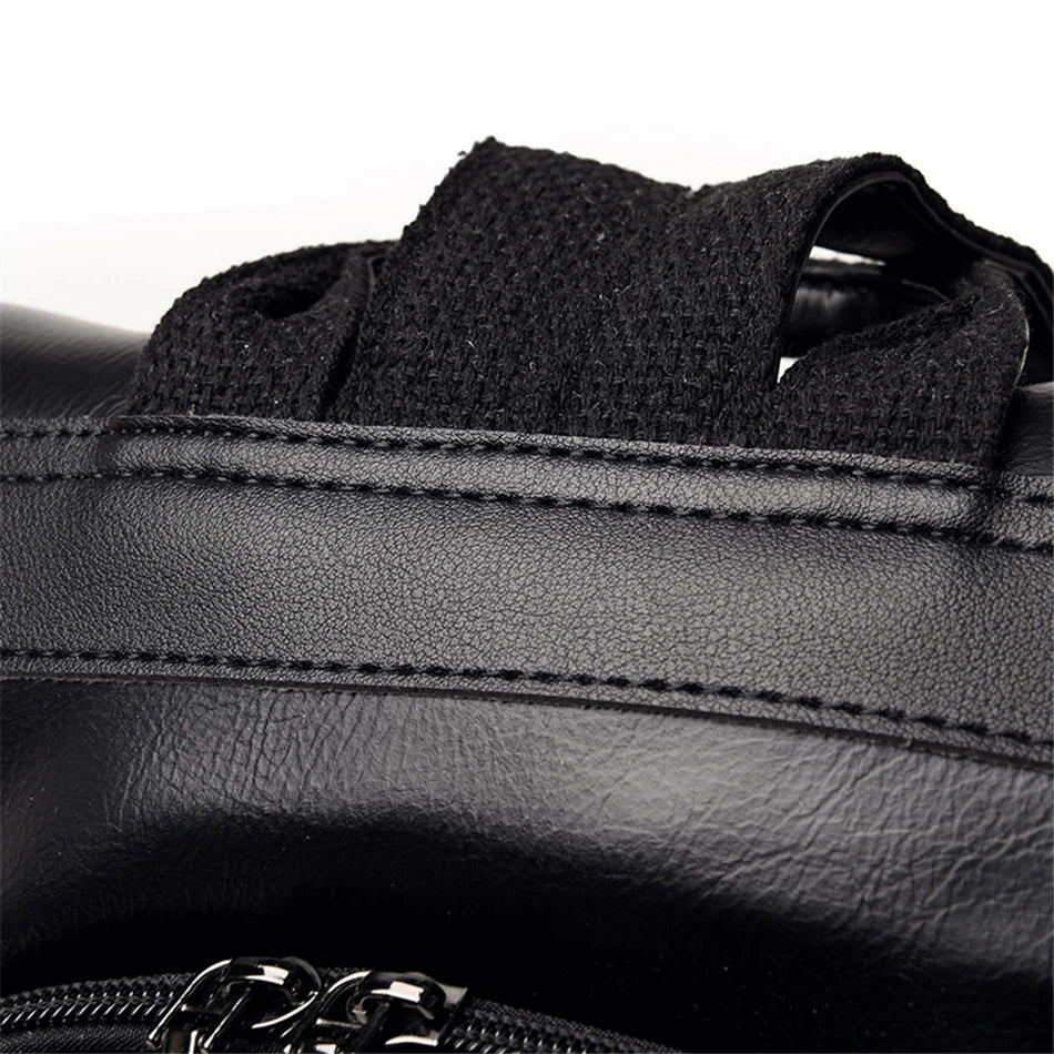 Ladies Travel Backpack Mochila Feminina Anti Theft Sac Women Leather Backpack High Quality Bagpack School Bags for Teenage Girls