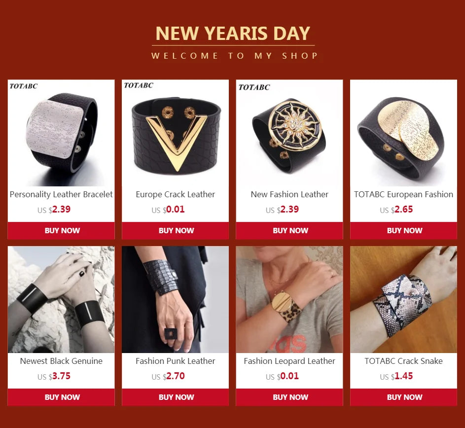 2020 Fashion Real Leather Ring For Women Designer Punk Style Jewelry Rings Handmade Artificial Jewelry Wholesale Ring Finger
