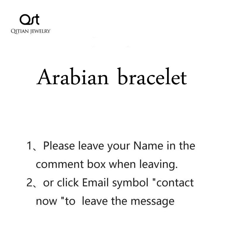 Gold Arabic Name Bangles Personalized Gold Stainless Steel ID Family Nameplate Bangles&Bracelet Faith Letter Bangles Adjusted