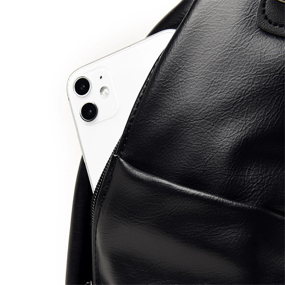 Ladies Travel Backpack Mochila Feminina Anti Theft Sac Women Leather Backpack High Quality Bagpack School Bags for Teenage Girls