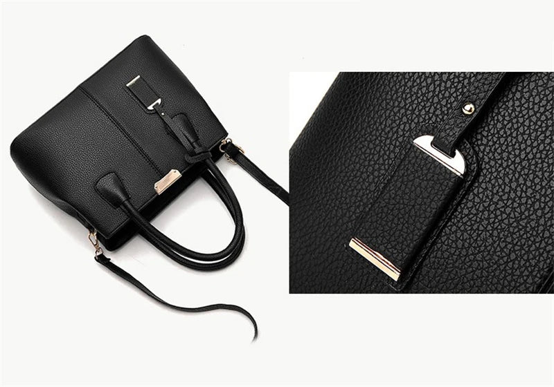 Famous Designer Brand Bags Women Leather Handbags New Luxury Ladies Hand Bags Purse Fashion Shoulder Bags