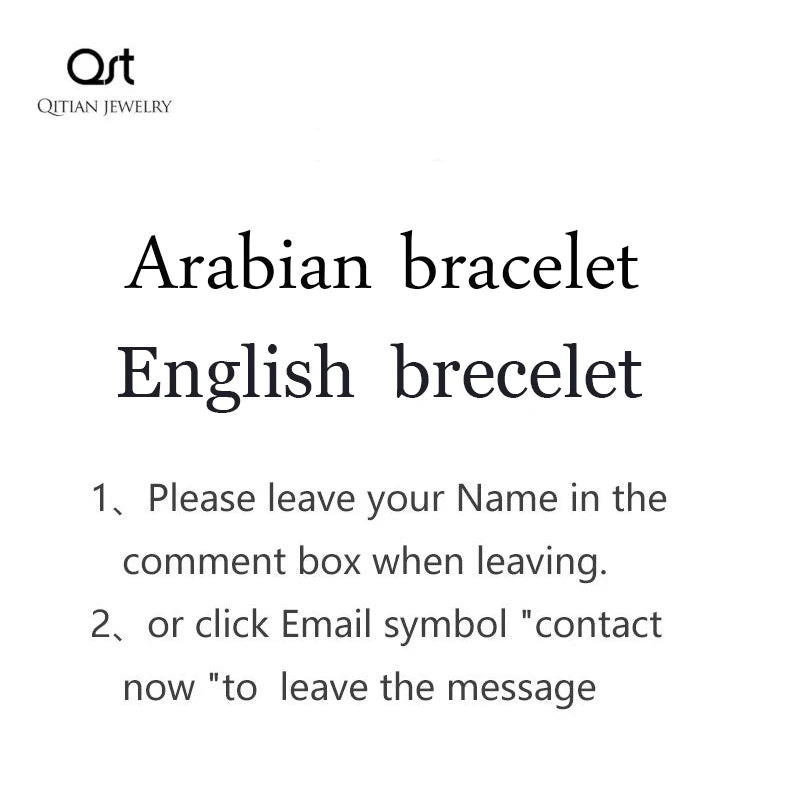 Gold Arabic Name Bangles Personalized Gold Stainless Steel ID Family Nameplate Bangles&Bracelet Faith Letter Bangles Adjusted