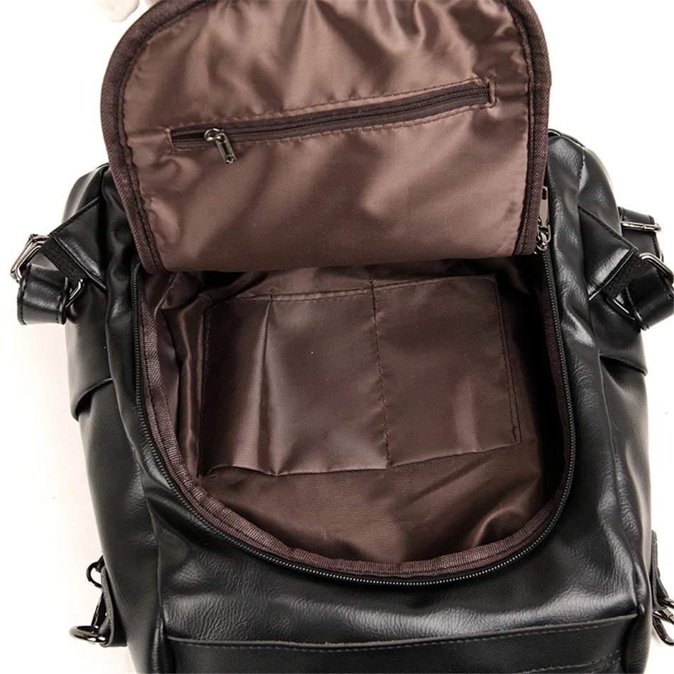 Ladies Travel Backpack Mochila Feminina Anti Theft Sac Women Leather Backpack High Quality Bagpack School Bags for Teenage Girls