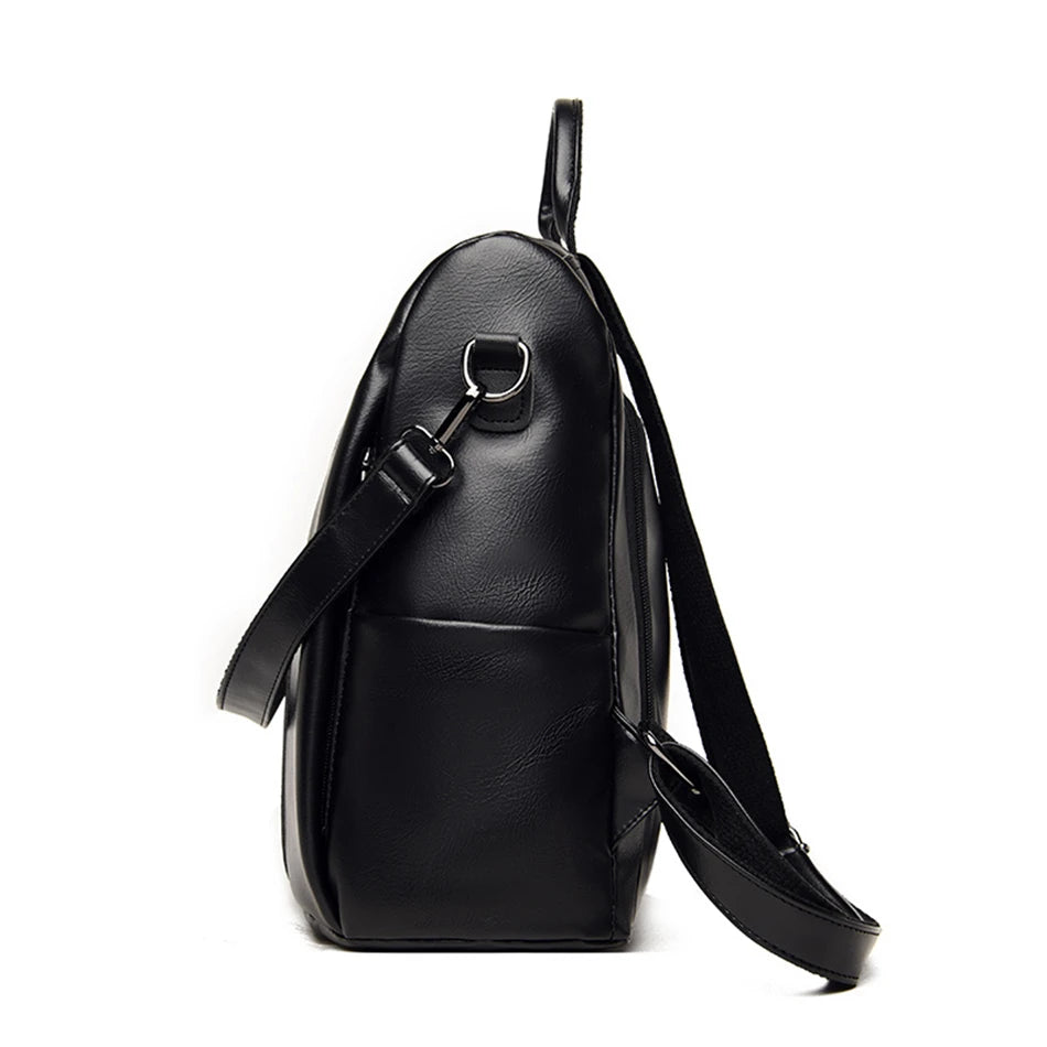 Ladies Travel Backpack Mochila Feminina Anti Theft Sac Women Leather Backpack High Quality Bagpack School Bags for Teenage Girls