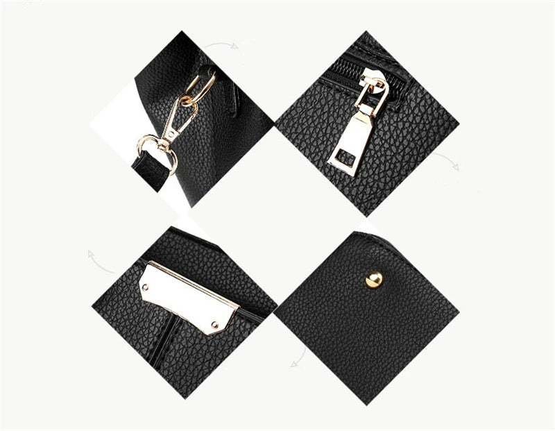 Famous Designer Brand Bags Women Leather Handbags New Luxury Ladies Hand Bags Purse Fashion Shoulder Bags