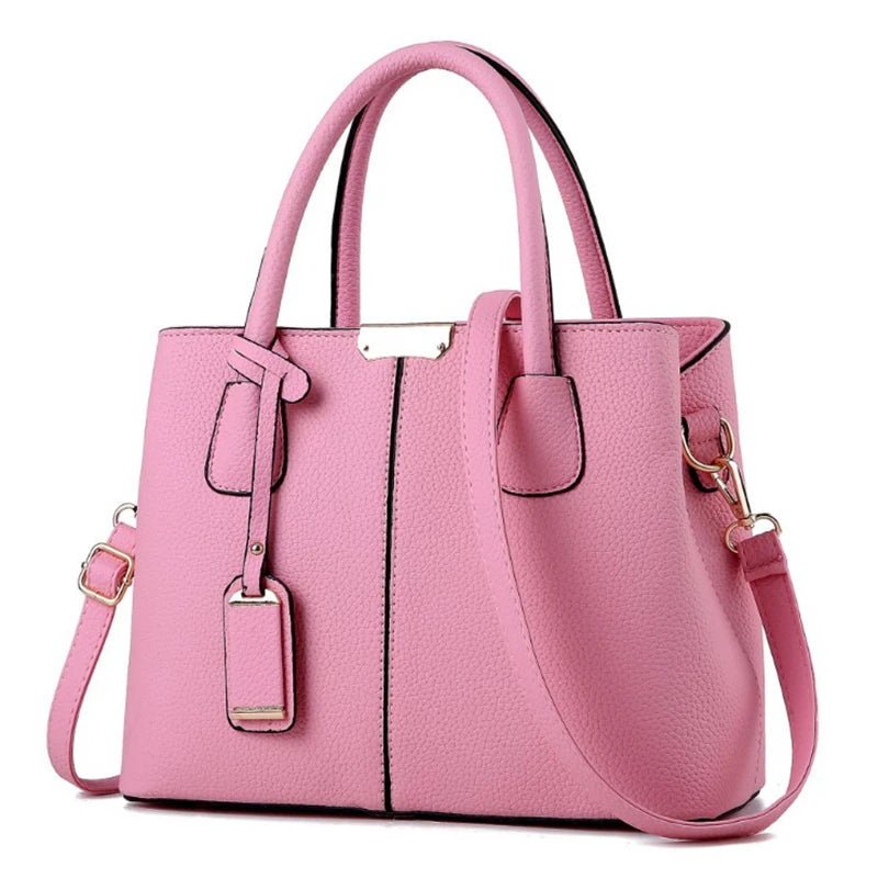 Famous Designer Brand Bags Women Leather Handbags New Luxury Ladies Hand Bags Purse Fashion Shoulder Bags