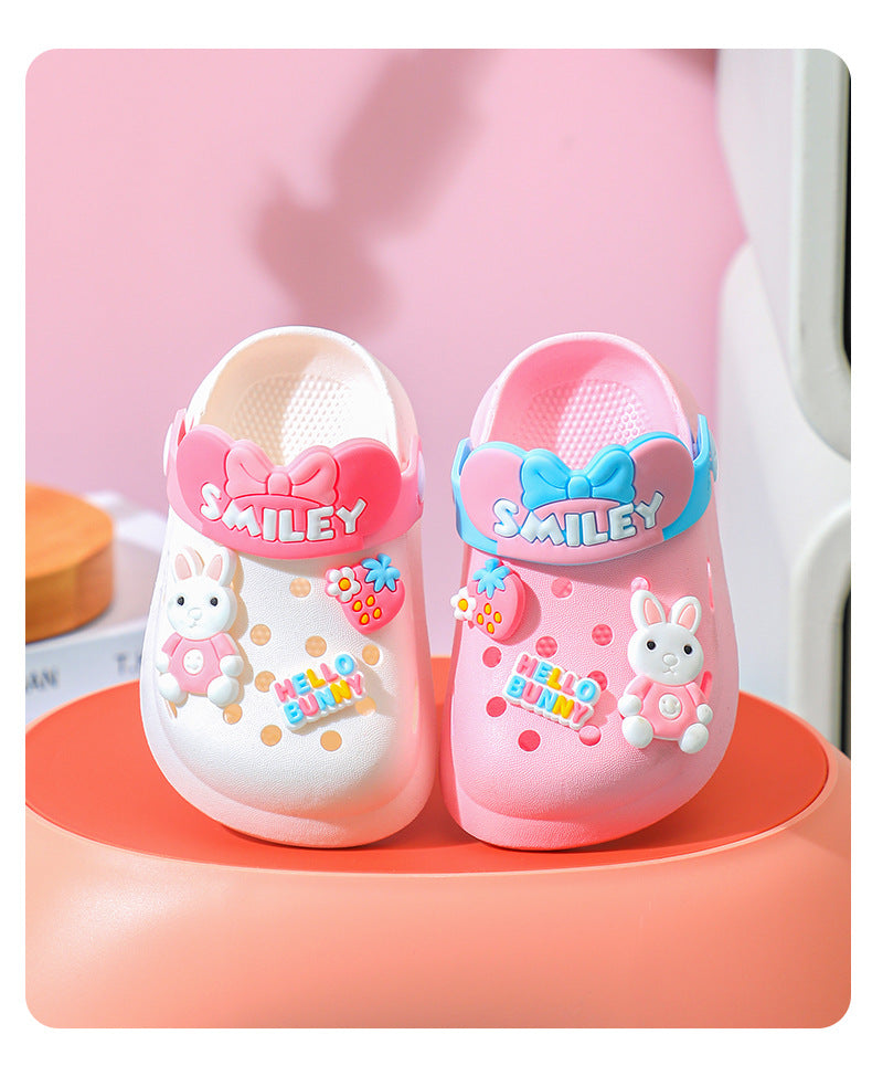 Slippers Baby Shoe Sandals for Girl Boy Mules Baby Girl Shoe Cartoon Sandal Infantil for Boy Kid Garden Shoe Infant Girl Sandal
