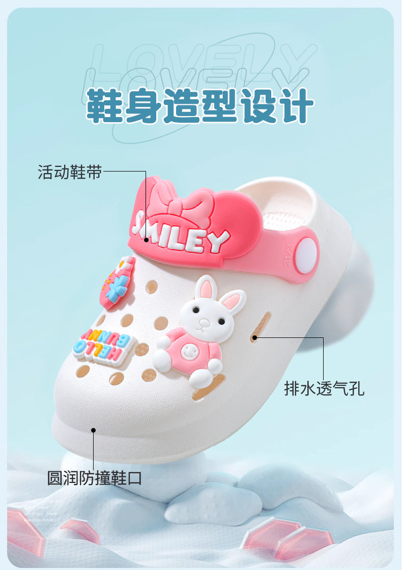 Slippers Baby Shoe Sandals for Girl Boy Mules Baby Girl Shoe Cartoon Sandal Infantil for Boy Kid Garden Shoe Infant Girl Sandal
