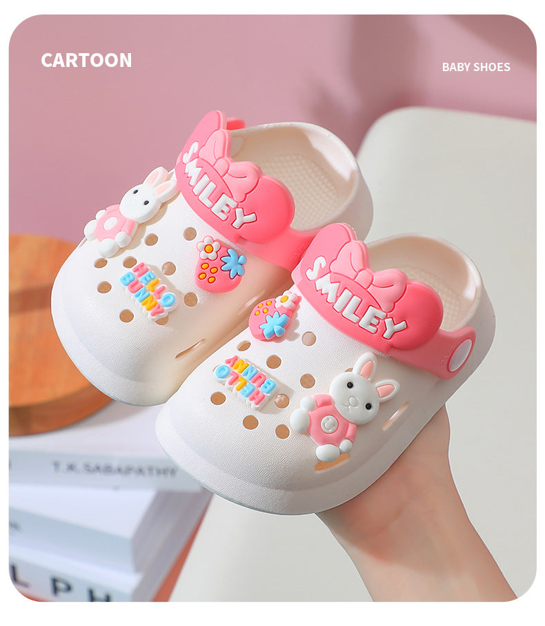 Slippers Baby Shoe Sandals for Girl Boy Mules Baby Girl Shoe Cartoon Sandal Infantil for Boy Kid Garden Shoe Infant Girl Sandal