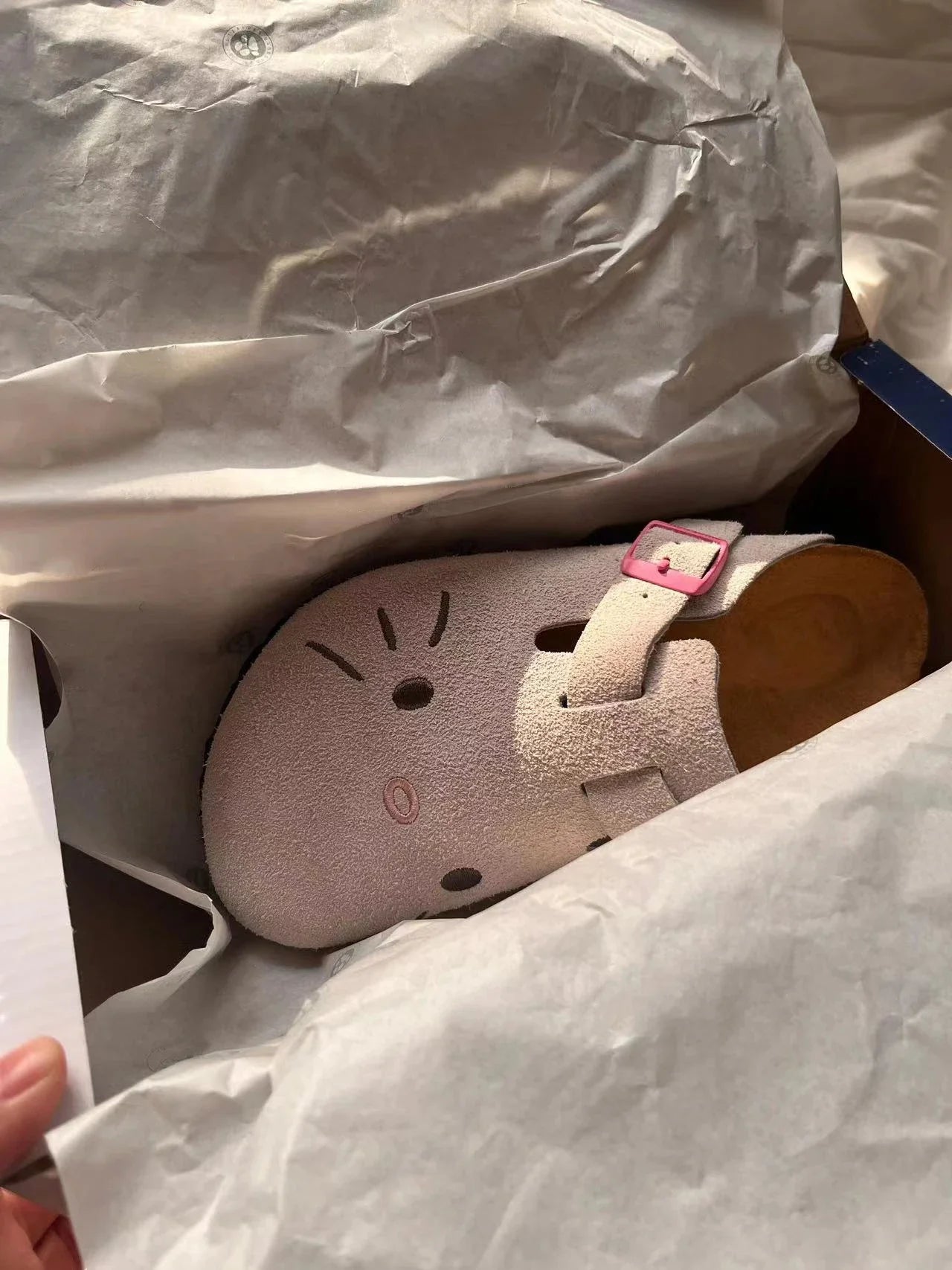 Hello Kitty Girl Slippers Sanrio Cute Anime Summer Female Thick Sole Flat Shoes Sweet Cartoon Outdoor Anti Slip Slippers Gifts