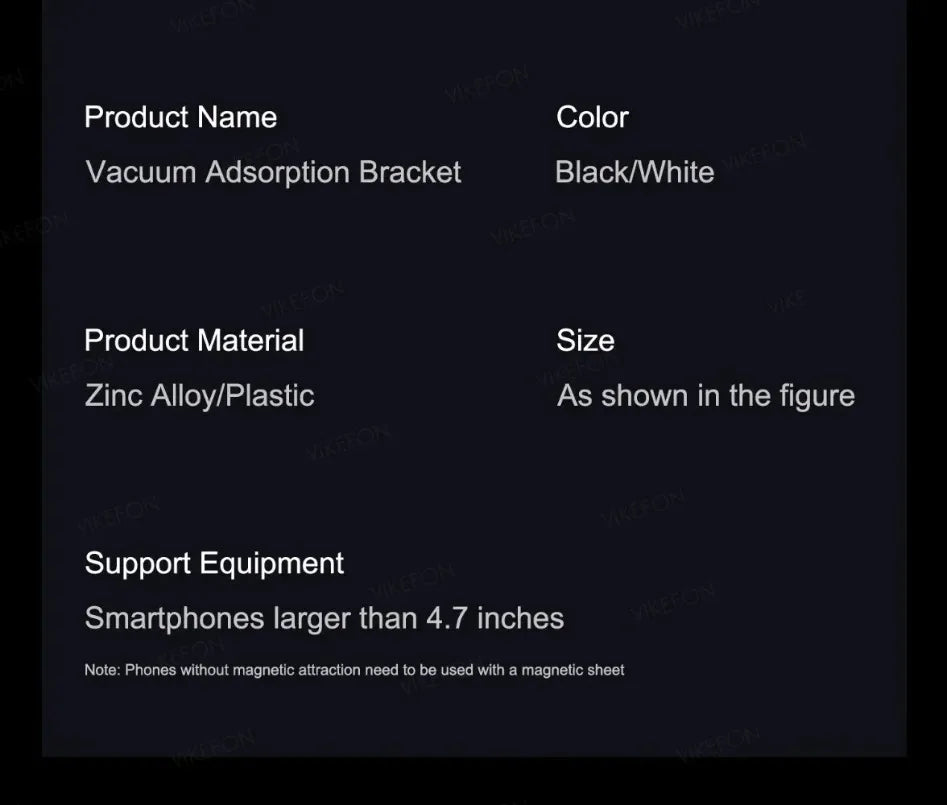 Magnetic Car Phone Holder 360° Rotation Folding With Vacuum Suction Cup For iPhone 12-16 Series Car/Gym/Driving Phone Holder