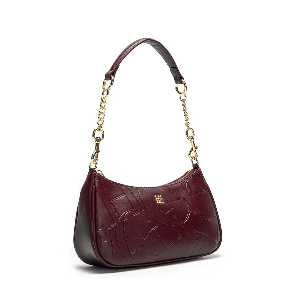 CH Ladies Handbag Business Luxury Brand Fashion Classic Retro Design Ladies New Printed Pattern High Quality Ladies Armpit Bag