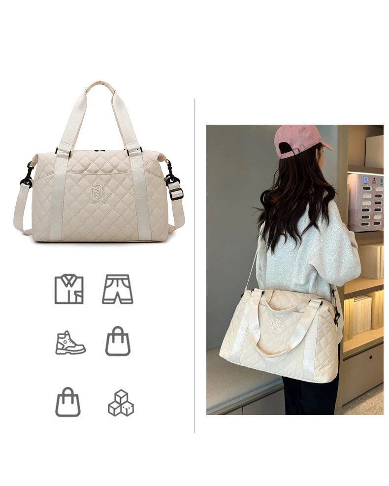 Sport Bags For Women Handbag Nylon New Luggage Bags For Women Crossbody Bag Men's Travel Bag Casual Ladies Fashion Shoulder Bag