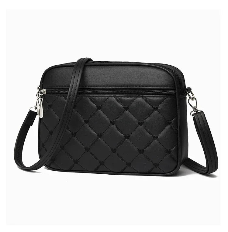 Ladies' High-end and Exquisite 2025 Summer New Women's Messenger Bags Versatile Foreign Trade Crossbody Small Square Bags