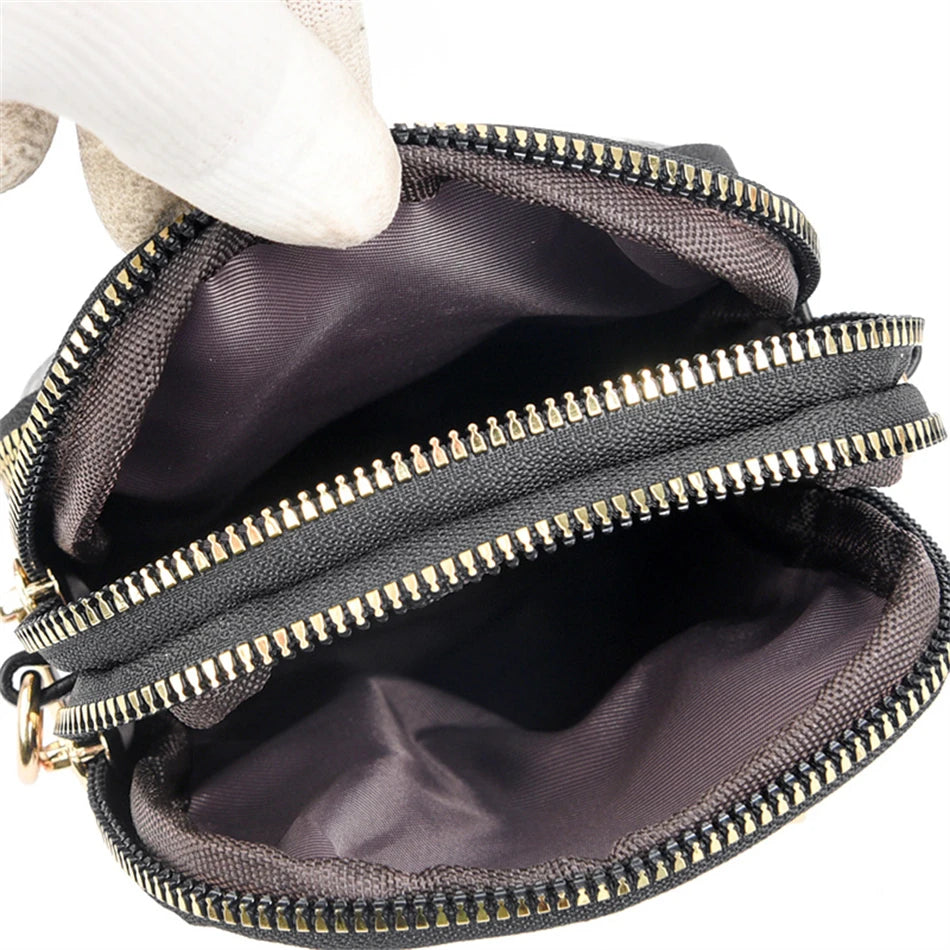 Ladies New Trendy Pu Leather Shoulder Bags Luxury Designer Simple Small Purse Handbags for Women Fashion Messenger Bags Sac