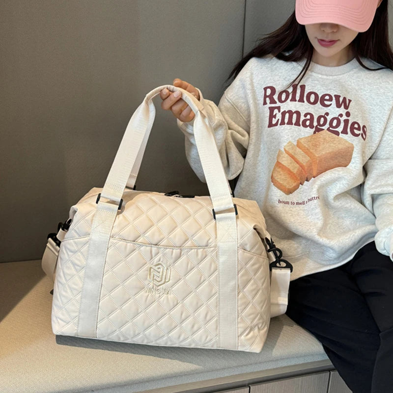 Sport Bags For Women Handbag Nylon New Luggage Bags For Women Crossbody Bag Men's Travel Bag Casual Ladies Fashion Shoulder Bag