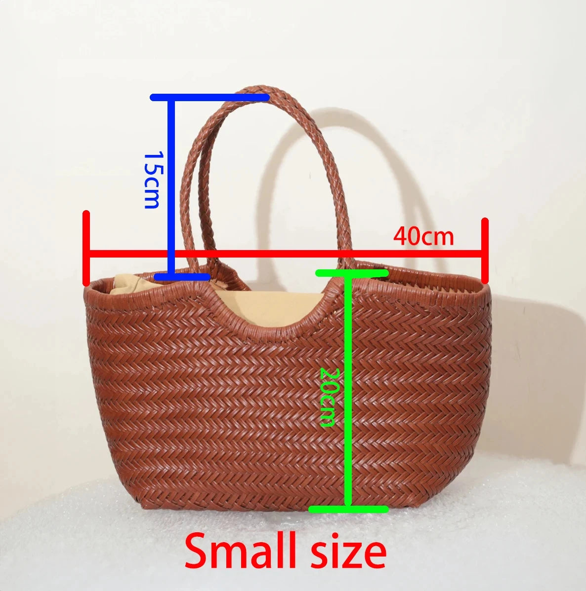Handbags Women's Genuine Leather Shoulder Bag Weaving Casual Shopping Bag Vintage Big Tote Purse Cowhide Cross Hand Bags Lady