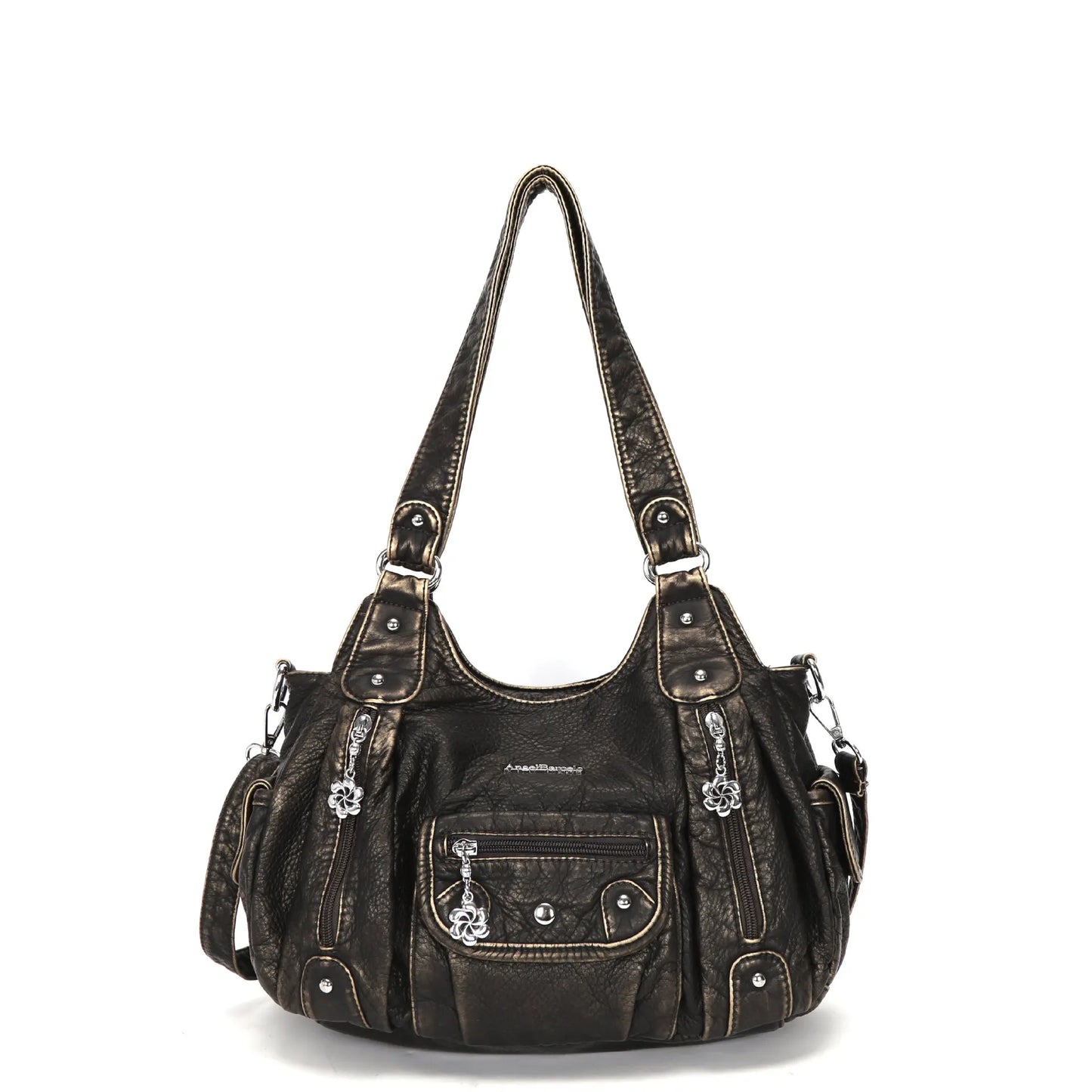 Ladies Hand Bags for Women Pu Casual Single Shoulder Crossbody Bag Multifunctional Purses and Handbags Повседневная Сумка