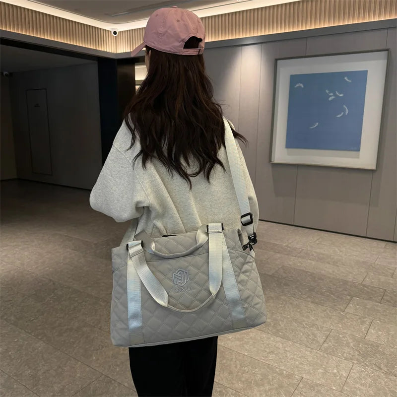 Sport Bags For Women Handbag Nylon New Luggage Bags For Women Crossbody Bag Men's Travel Bag Casual Ladies Fashion Shoulder Bag