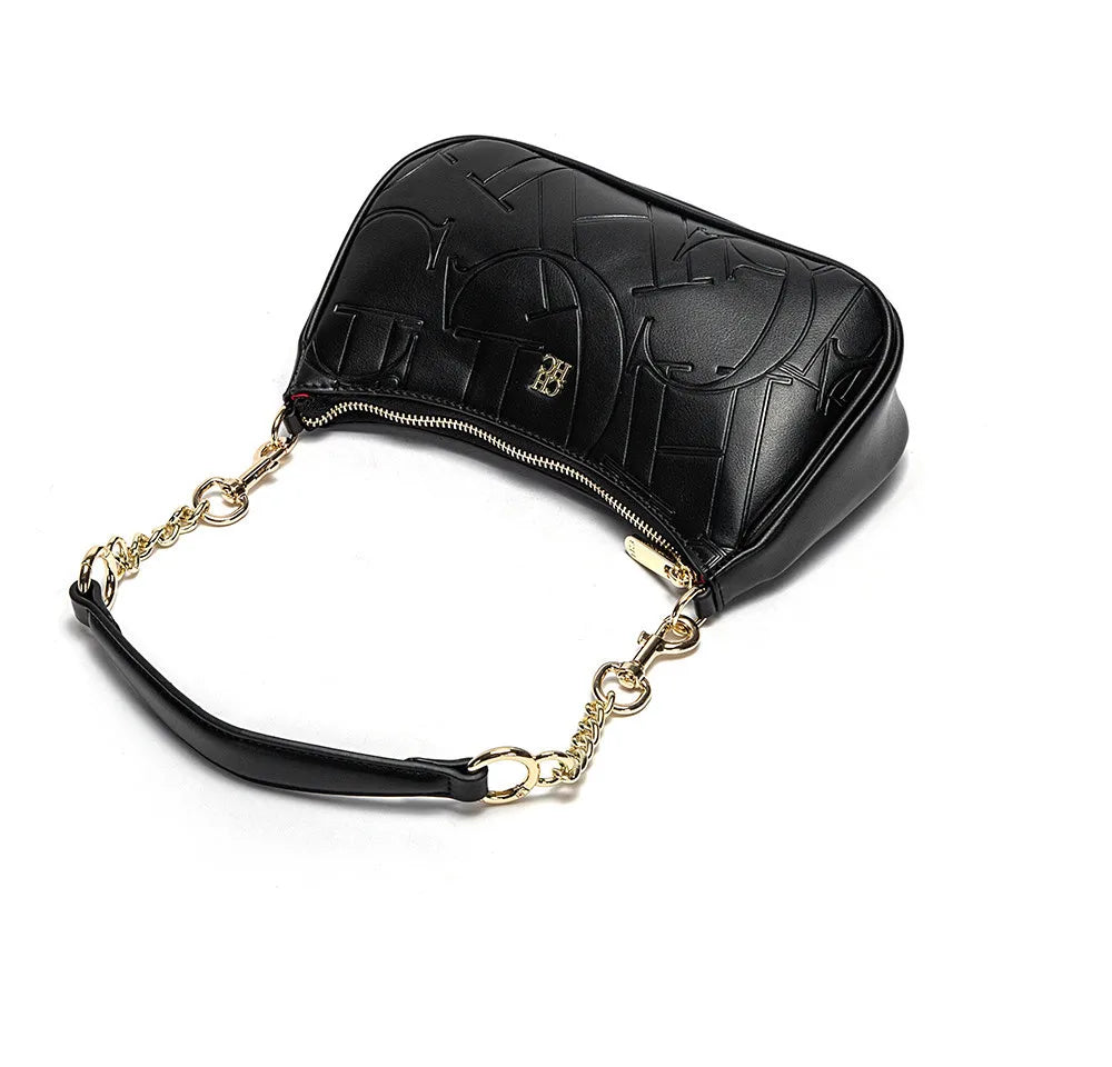 CH Ladies Handbag Business Luxury Brand Fashion Classic Retro Design Ladies New Printed Pattern High Quality Ladies Armpit Bag