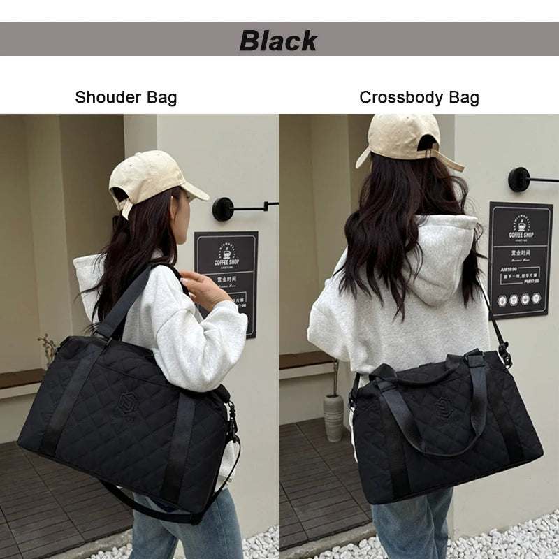 Sport Bags For Women Handbag Nylon New Luggage Bags For Women Crossbody Bag Men's Travel Bag Casual Ladies Fashion Shoulder Bag