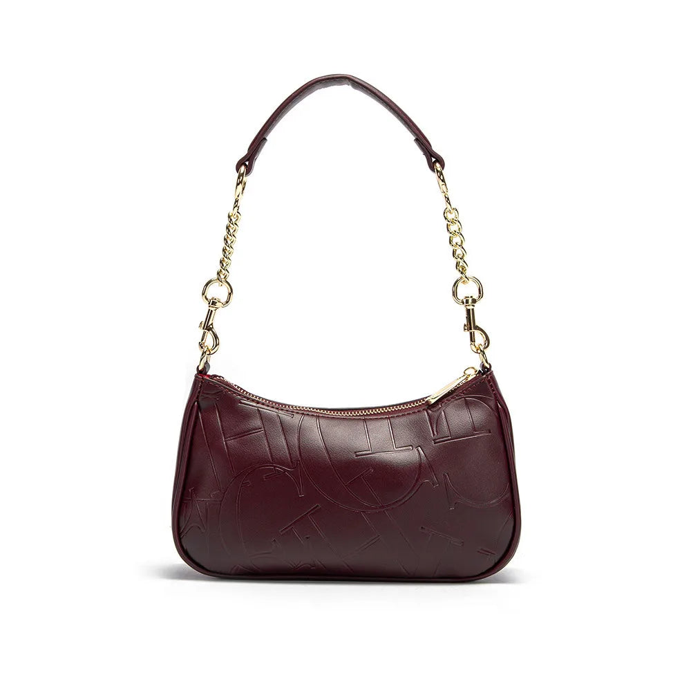 CH Ladies Handbag Business Luxury Brand Fashion Classic Retro Design Ladies New Printed Pattern High Quality Ladies Armpit Bag