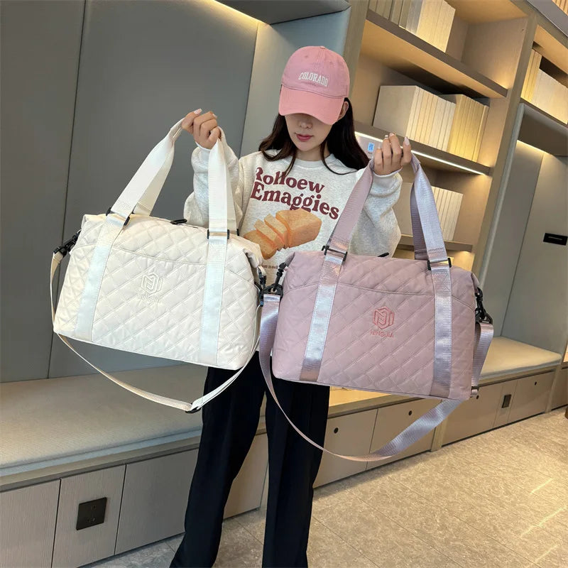 Sport Bags For Women Handbag Nylon New Luggage Bags For Women Crossbody Bag Men's Travel Bag Casual Ladies Fashion Shoulder Bag
