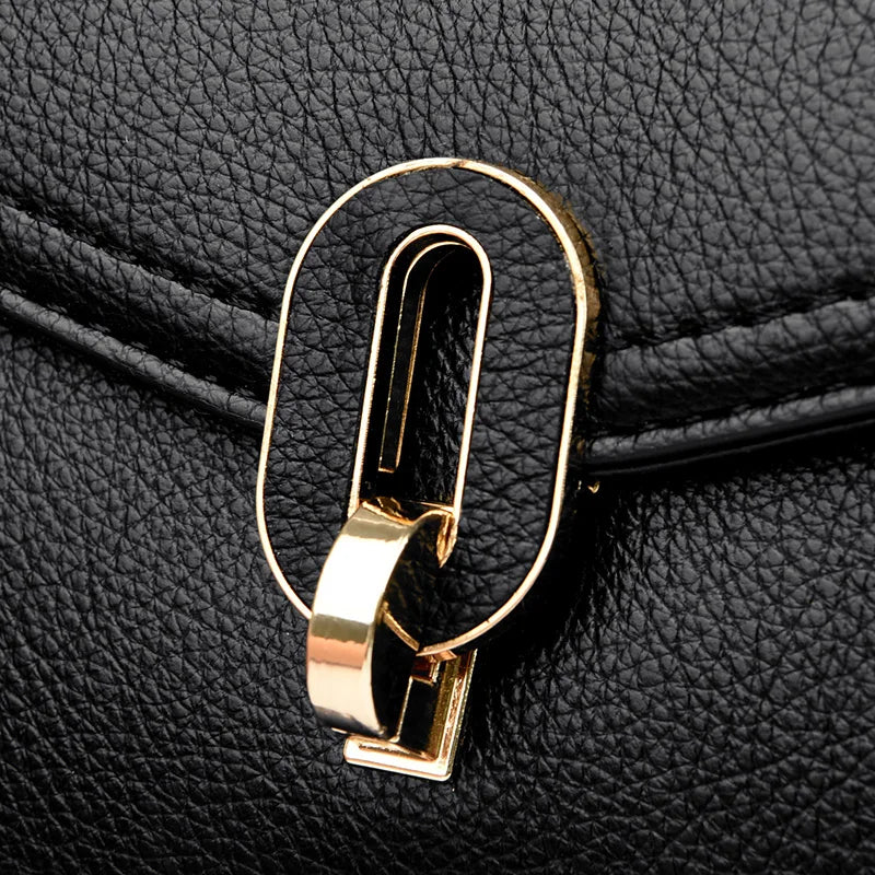 Ladies Casual Big Bags 2023 New Style Ladies Bags Fashion Handbags Solid Color Leather Ladies Bags Designer Style Women's Bags