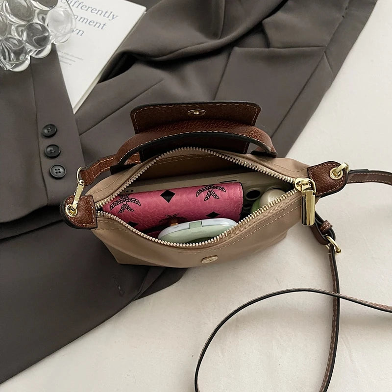 High Quality Ladies Shoulder Bag Small Lightweight Commuter Ladies Crossbody Bag Classic Versatile Ladies Handbag