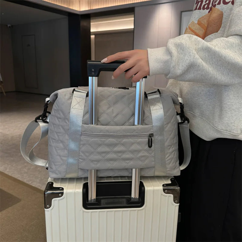 Sport Bags For Women Handbag Nylon New Luggage Bags For Women Crossbody Bag Men's Travel Bag Casual Ladies Fashion Shoulder Bag