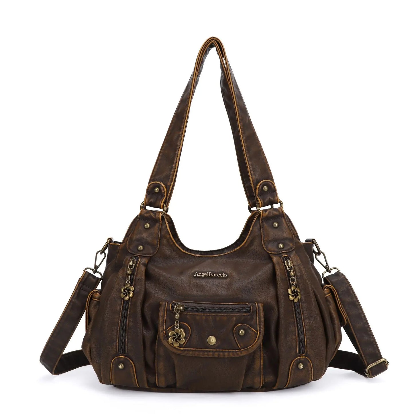 Ladies Hand Bags for Women Pu Casual Single Shoulder Crossbody Bag Multifunctional Purses and Handbags Повседневная Сумка