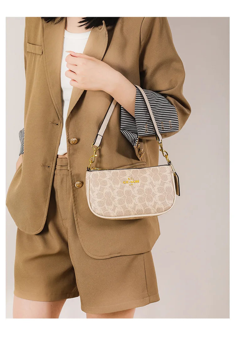 Hot Popular Ladies Shoulder Ins Bag Leather Luxury Handbag Ladies Bag Designer Ladies Shoulder Bag Ladies Crossbody Ladies Bags