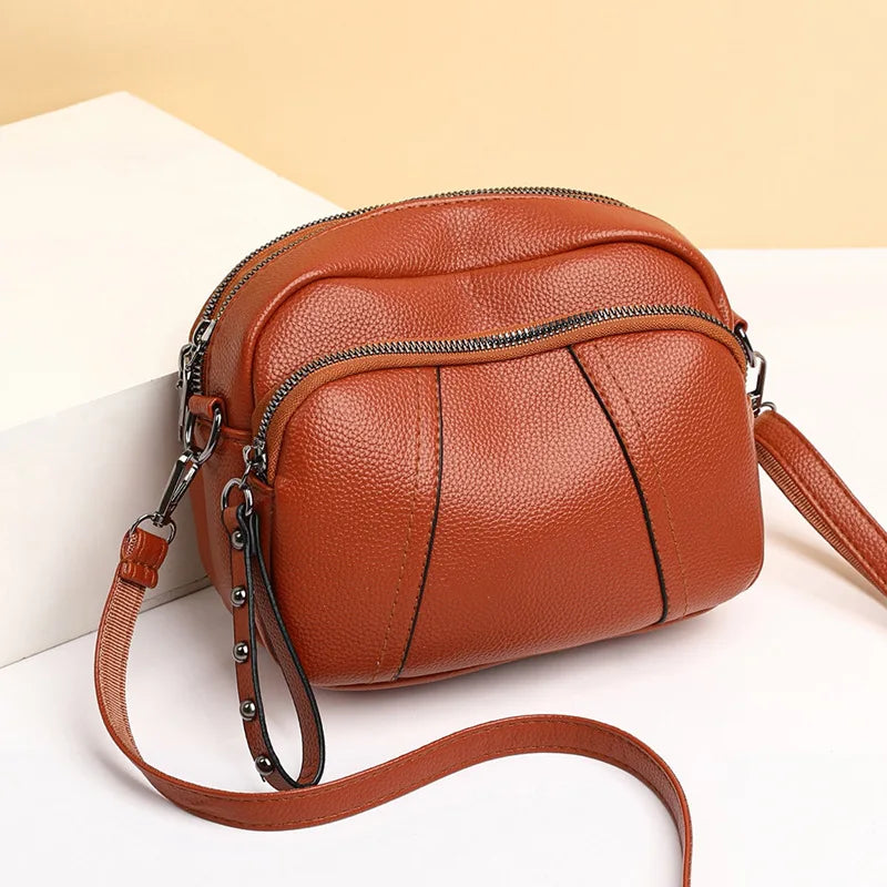 Famous Designer Brand Bags Women Leather Handbags New Luxury Ladies Hand Bags Purse Fashion Shoulder Bags