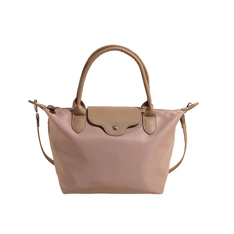 New Fashion Ladies Shoulder Bag, Large Capacity Fashionable And Durable Ladies Crossbody Bag, Ladies Nylon Simple Handbag