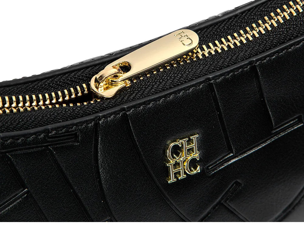 CH Ladies Handbag Business Luxury Brand Fashion Classic Retro Design Ladies New Printed Pattern High Quality Ladies Armpit Bag