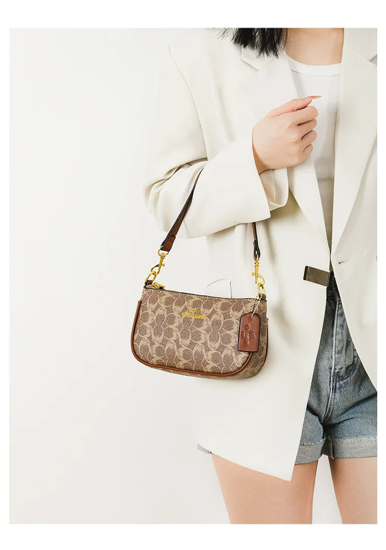 Hot Popular Ladies Shoulder Ins Bag Leather Luxury Handbag Ladies Bag Designer Ladies Shoulder Bag Ladies Crossbody Ladies Bags