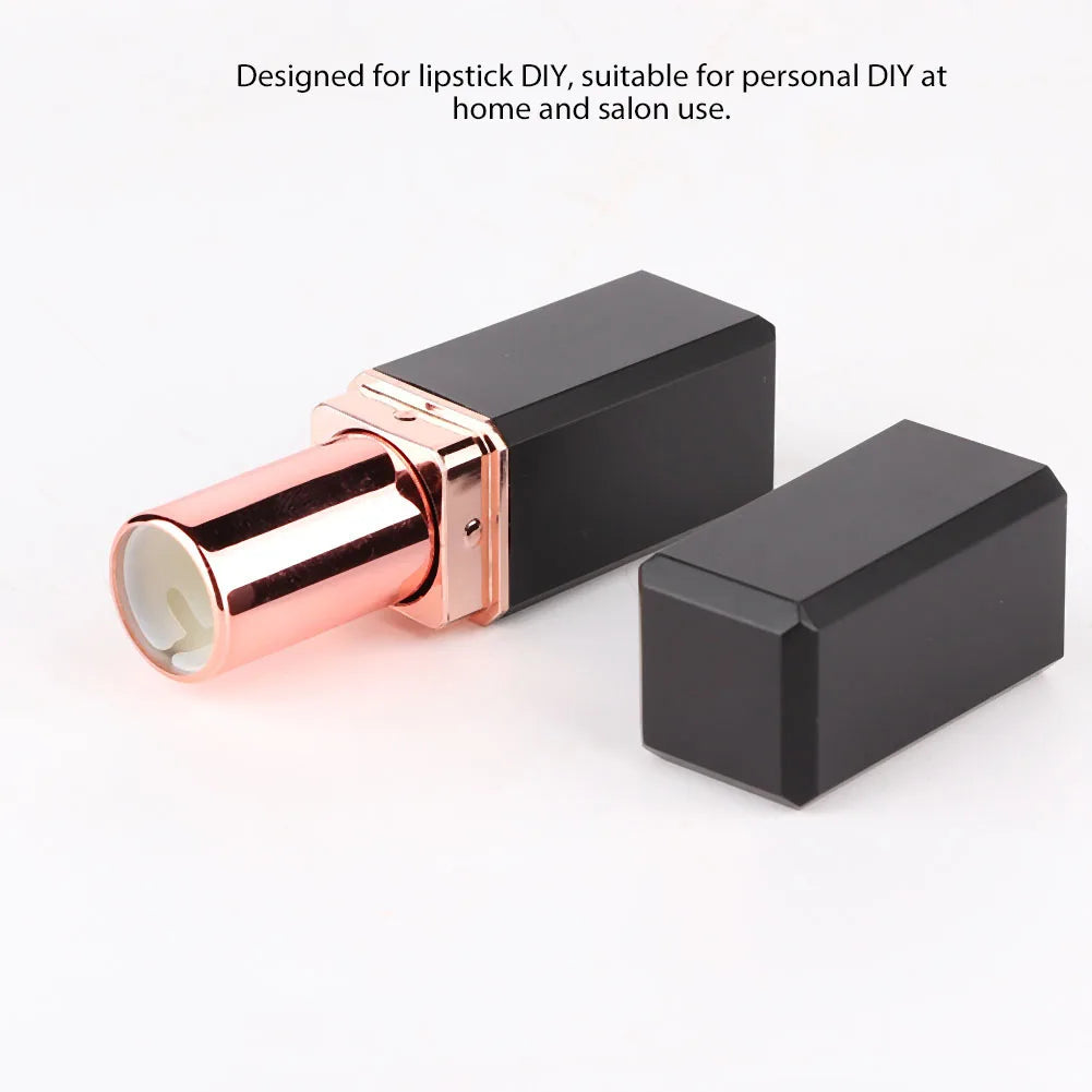10Pcs DIY Cosmetic Tube Lipstick Tube Lipstick Container DIY Cosmetic Lipstick Empty Tubes Self Made Lipstick Containers Tubes