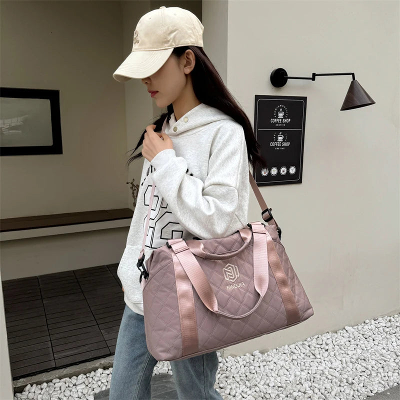 Sport Bags For Women Handbag Nylon New Luggage Bags For Women Crossbody Bag Men's Travel Bag Casual Ladies Fashion Shoulder Bag