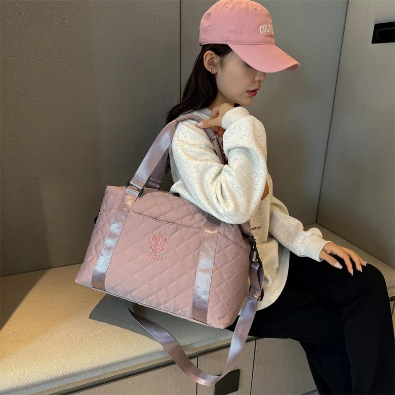 Sport Bags For Women Handbag Nylon New Luggage Bags For Women Crossbody Bag Men's Travel Bag Casual Ladies Fashion Shoulder Bag