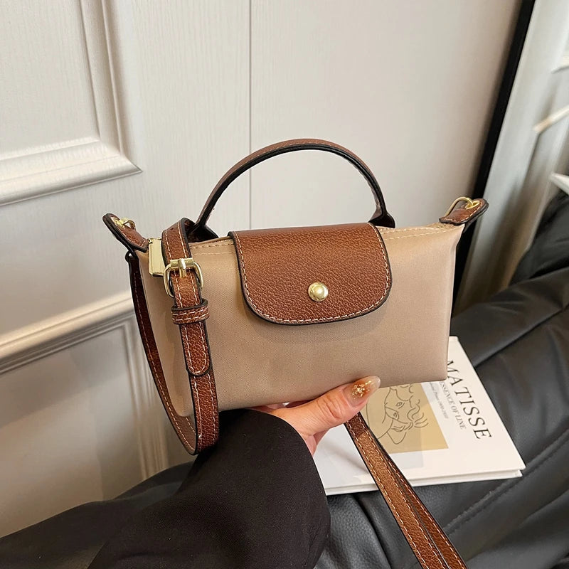 High Quality Ladies Shoulder Bag Small Lightweight Commuter Ladies Crossbody Bag Classic Versatile Ladies Handbag