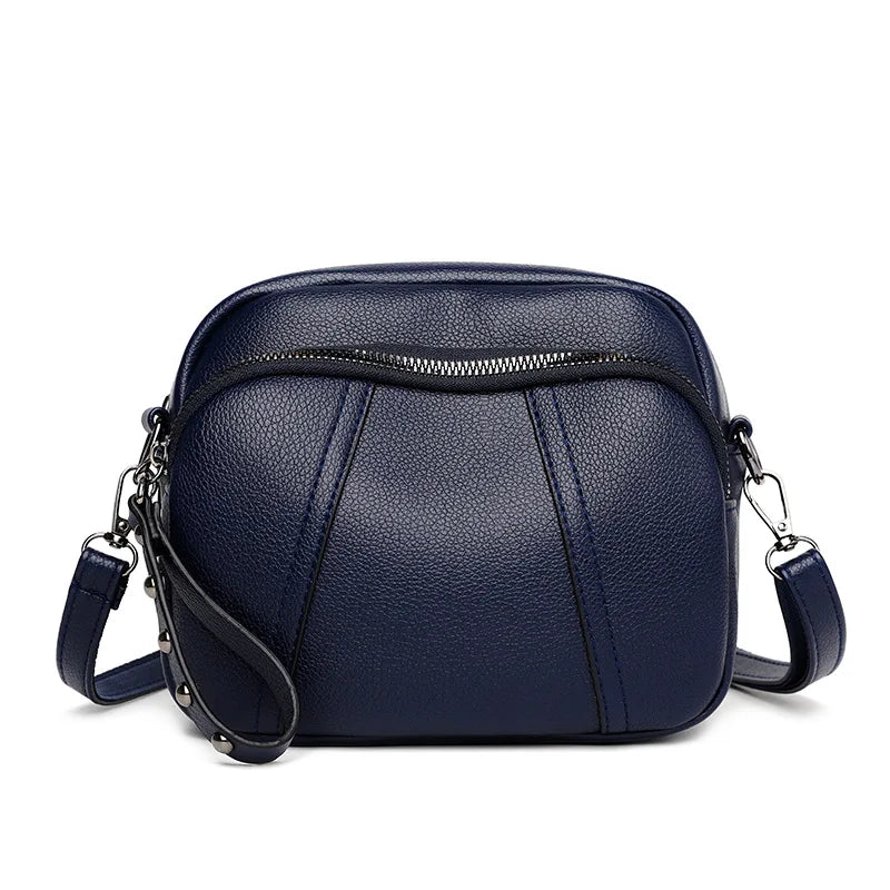 Famous Designer Brand Bags Women Leather Handbags New Luxury Ladies Hand Bags Purse Fashion Shoulder Bags