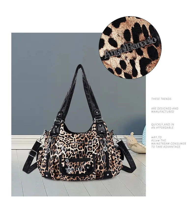 Ladies Hand Bags for Women Pu Casual Single Shoulder Crossbody Bag Multifunctional Purses and Handbags Повседневная Сумка