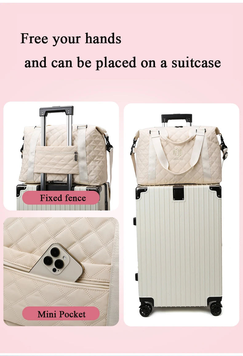 Sport Bags For Women Handbag Nylon New Luggage Bags For Women Crossbody Bag Men's Travel Bag Casual Ladies Fashion Shoulder Bag