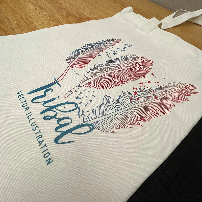 Lady Bags Cute New Handbags Leisure the Tote Bag Women's Shopping Bag Eco Shopper Beach Cloth Canvas Handbag Shoulder Foldable
